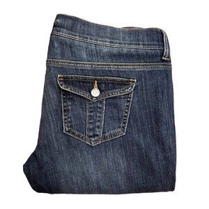 VINTAGE Burberry Jeans Size 32 Blue